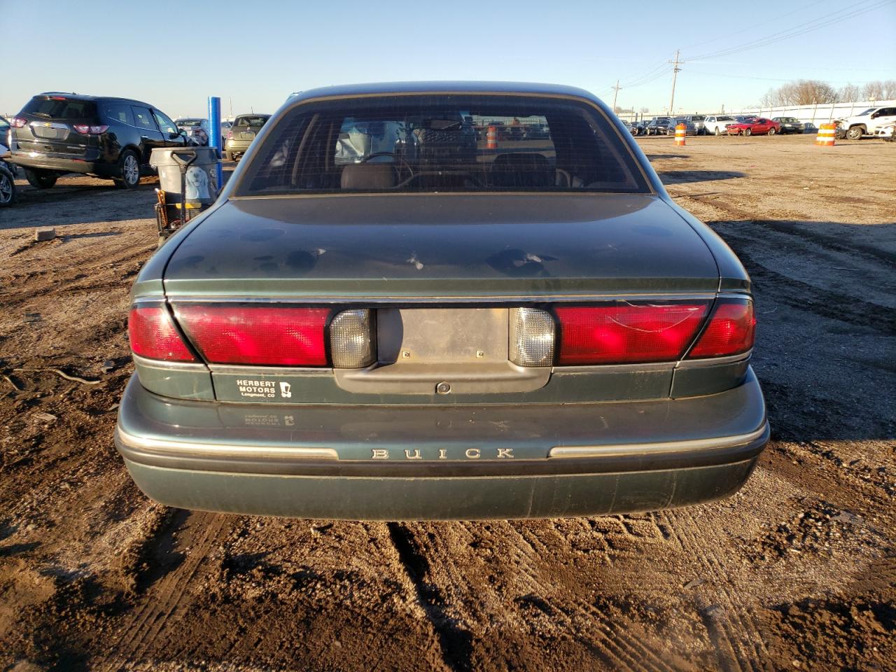 1997 Buick Lesabre Custom VIN: 1G4HP52K7VH546471 Lot: 80559894