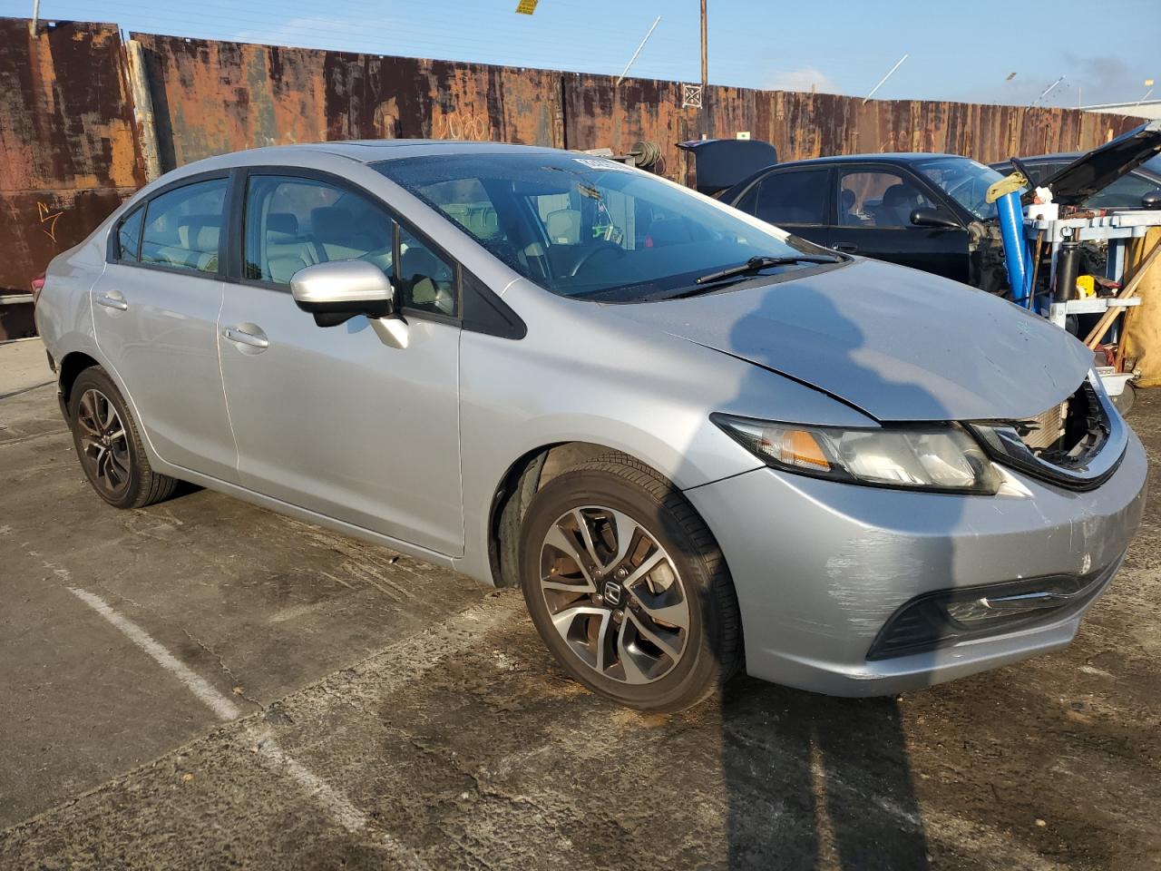 2015 Honda Civic Ex VIN: 19XFB2F8XFE212370 Lot: 82422674