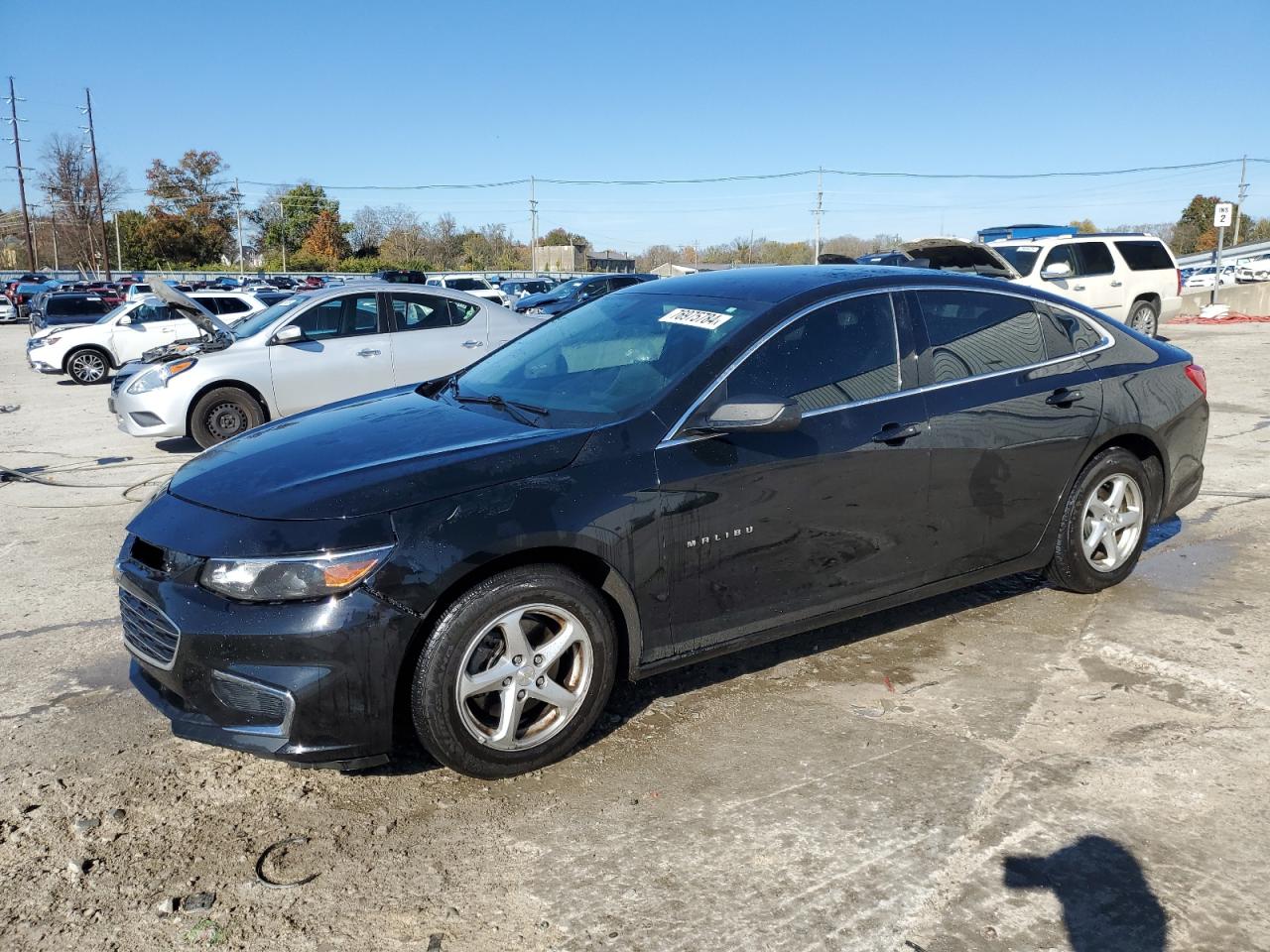 1G1ZC5ST9HF104023 2017 Chevrolet Malibu Ls