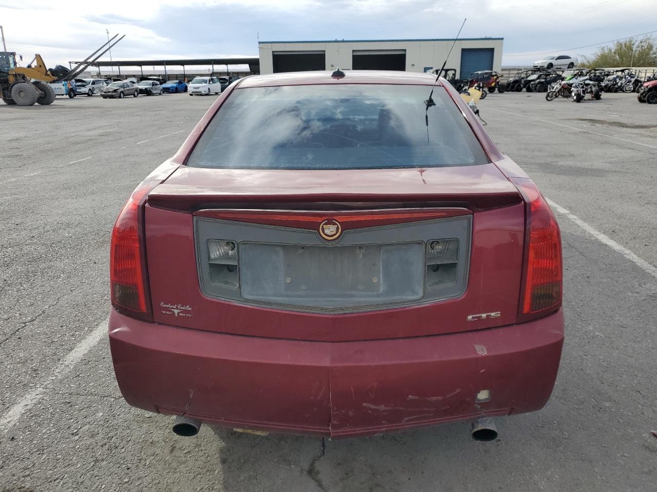 1G6DM577840132566 2004 Cadillac Cts