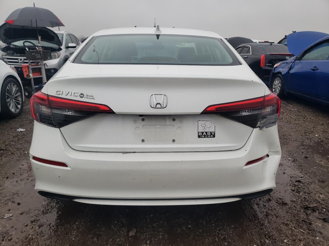 2022 Honda Civic Lx VIN: 2HGFE2F28NH559526 Lot: 80546334