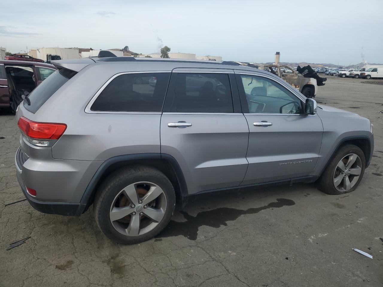 1C4RJFBT5EC509781 2014 Jeep Grand Cherokee Limited