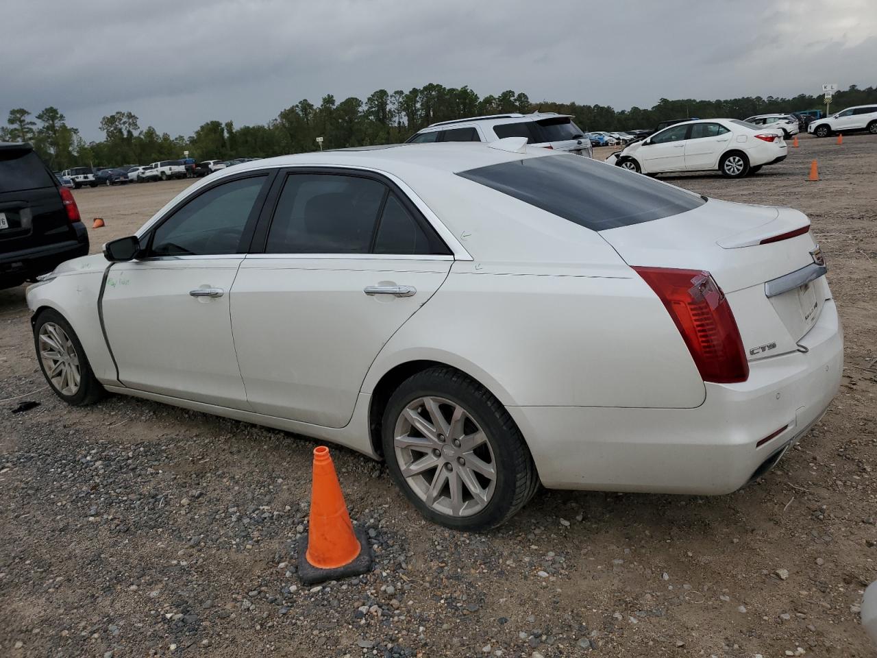 2015 Cadillac Cts Luxury Collection VIN: 1G6AR5SX3F0134756 Lot: 80768414