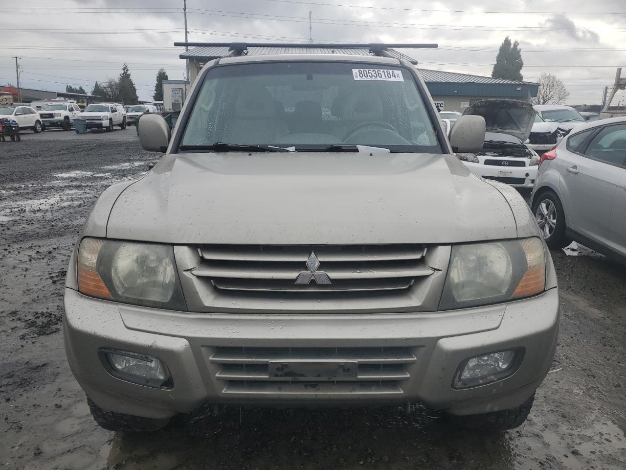 2002 Mitsubishi Montero Limited VIN: JA4MW51R12J036815 Lot: 80536184