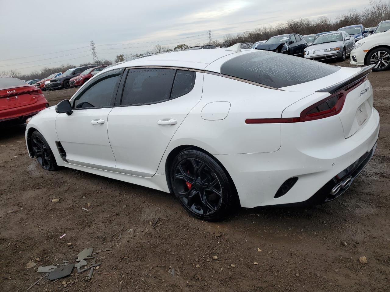 KNAE35LC8J6035252 2018 Kia Stinger Gt