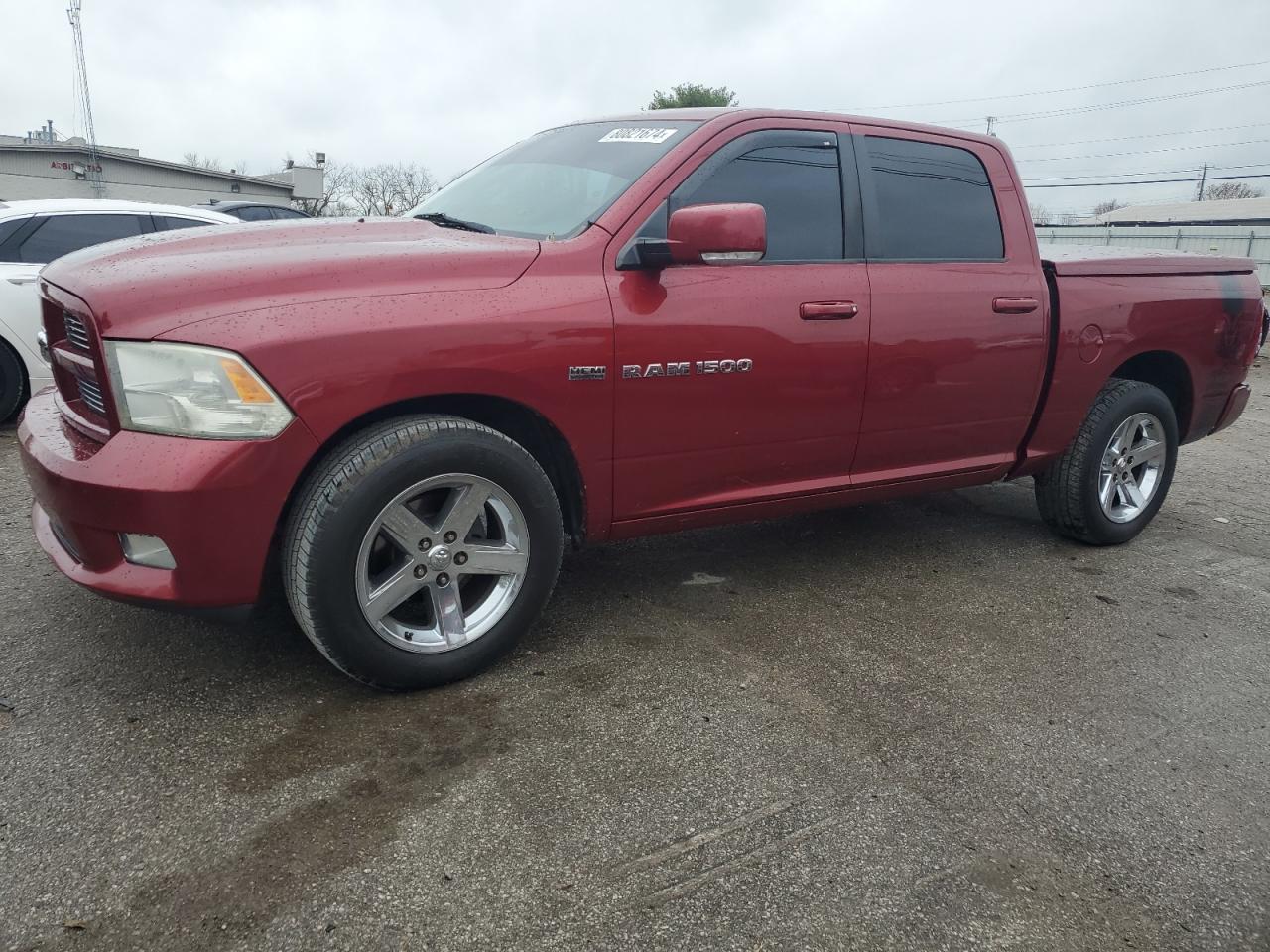 2011 Dodge Ram 1500 VIN: 1D7RB1CT4BS547993 Lot: 80821674