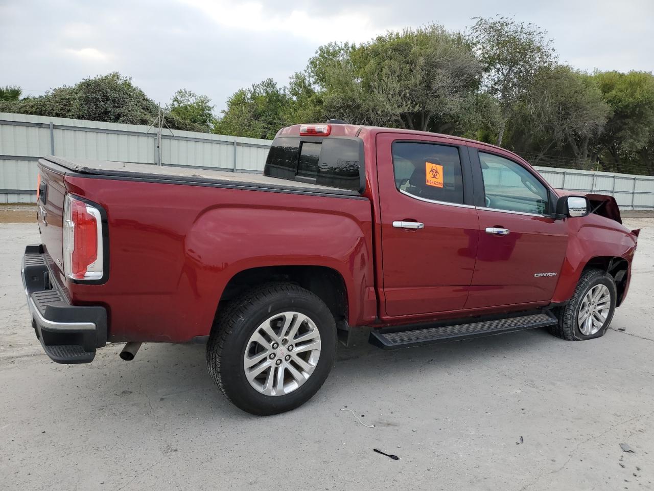 2018 GMC Canyon Slt VIN: 1GTG5DEN4J1136798 Lot: 79758654