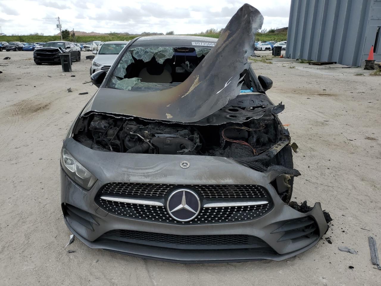 2021 Mercedes-Benz A 220 VIN: W1K3G4EB9MJ259540 Lot: 80735664