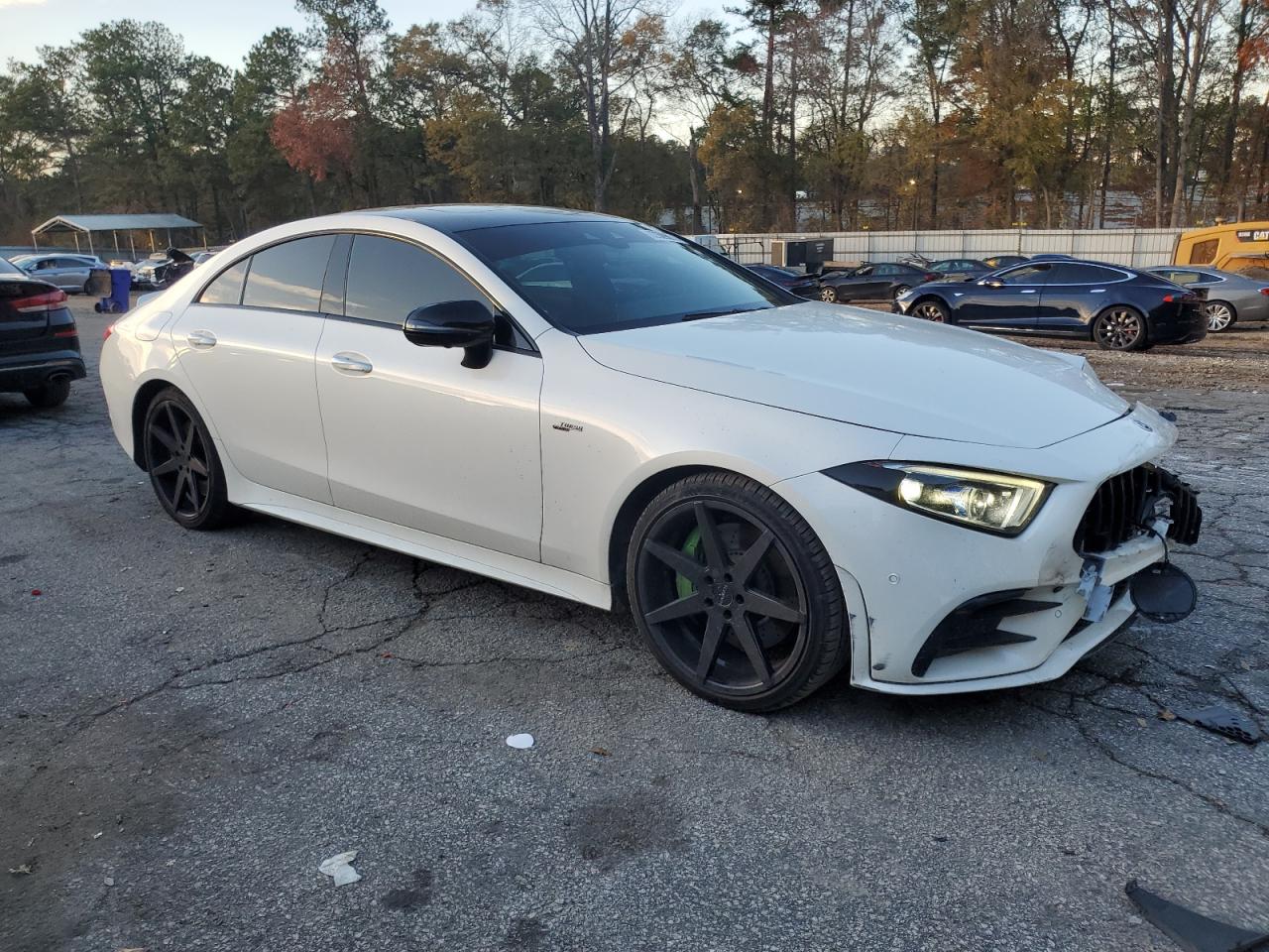 2019 Mercedes-Benz Cls Amg 53 4Matic VIN: WDD2J6BB3KA042804 Lot: 82309074