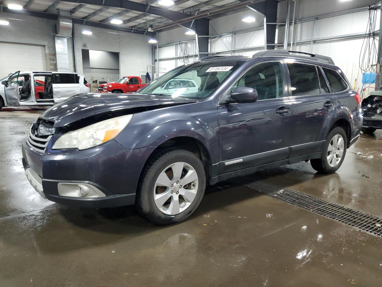 2011 Subaru Outback 2.5I Limited VIN: 4S4BRCKC0B3331794 Lot: 81164104