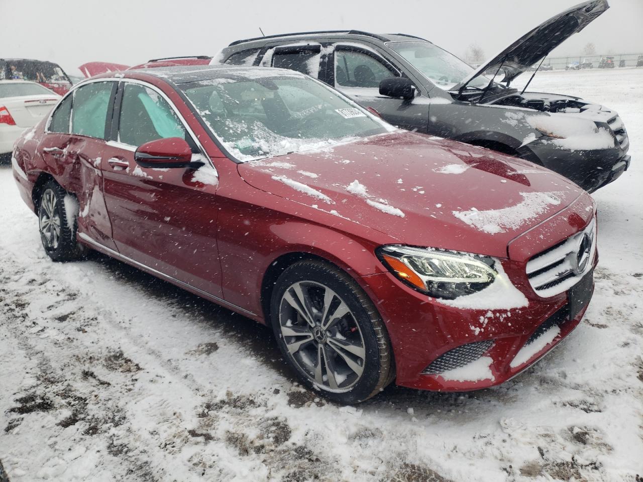 2020 Mercedes-Benz C 300 4Matic VIN: WDDWF8EB3LR562191 Lot: 81739624