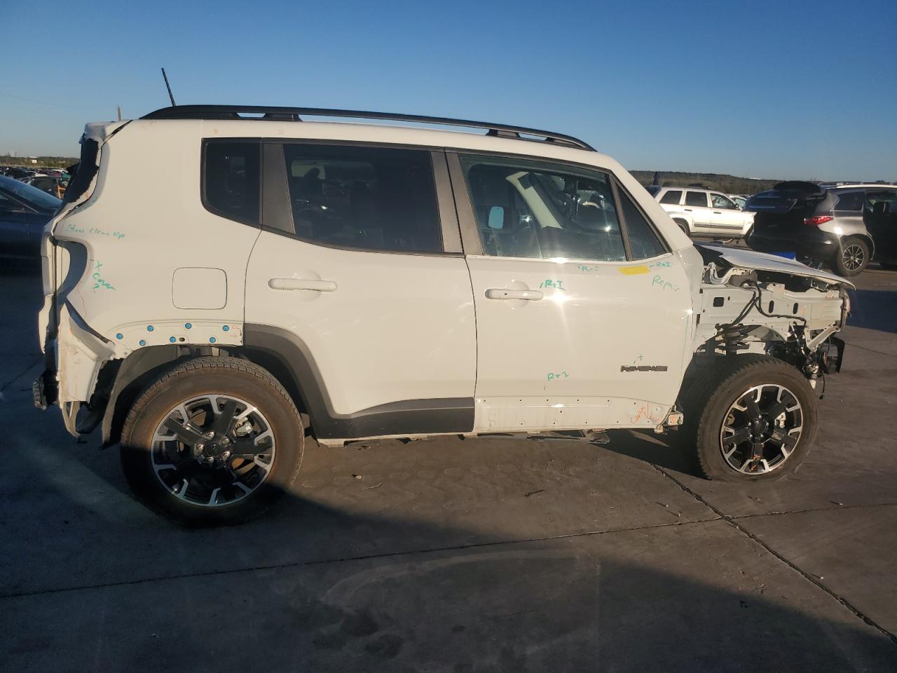 2023 Jeep Renegade Latitude VIN: ZACNJDB13PPP35654 Lot: 79322004