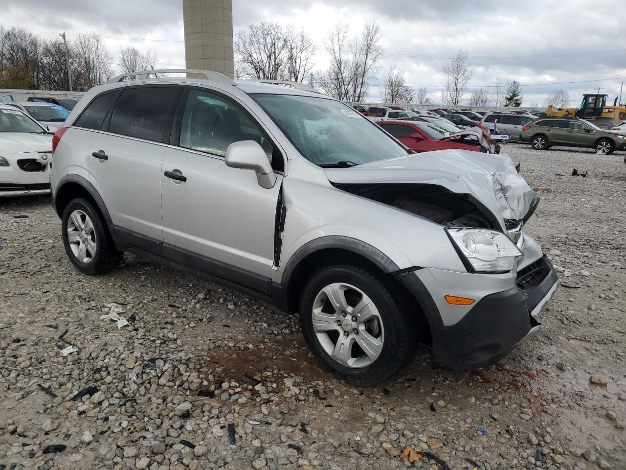 2014 Chevrolet Captiva Ls VIN: 3GNAL2EK1ES681861 Lot: 80078574