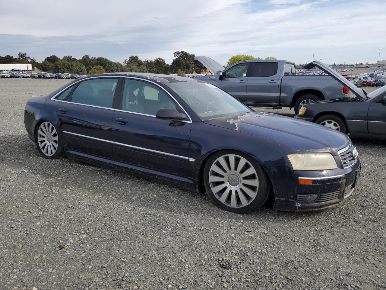 WAUML44E74N021729 2004 Audi A8 L Quattro