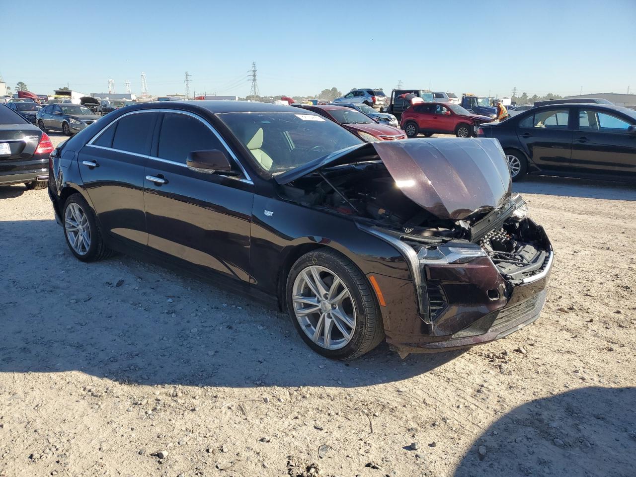 2020 Cadillac Ct4 Luxury VIN: 1G6DJ5RK4L0155576 Lot: 82052534