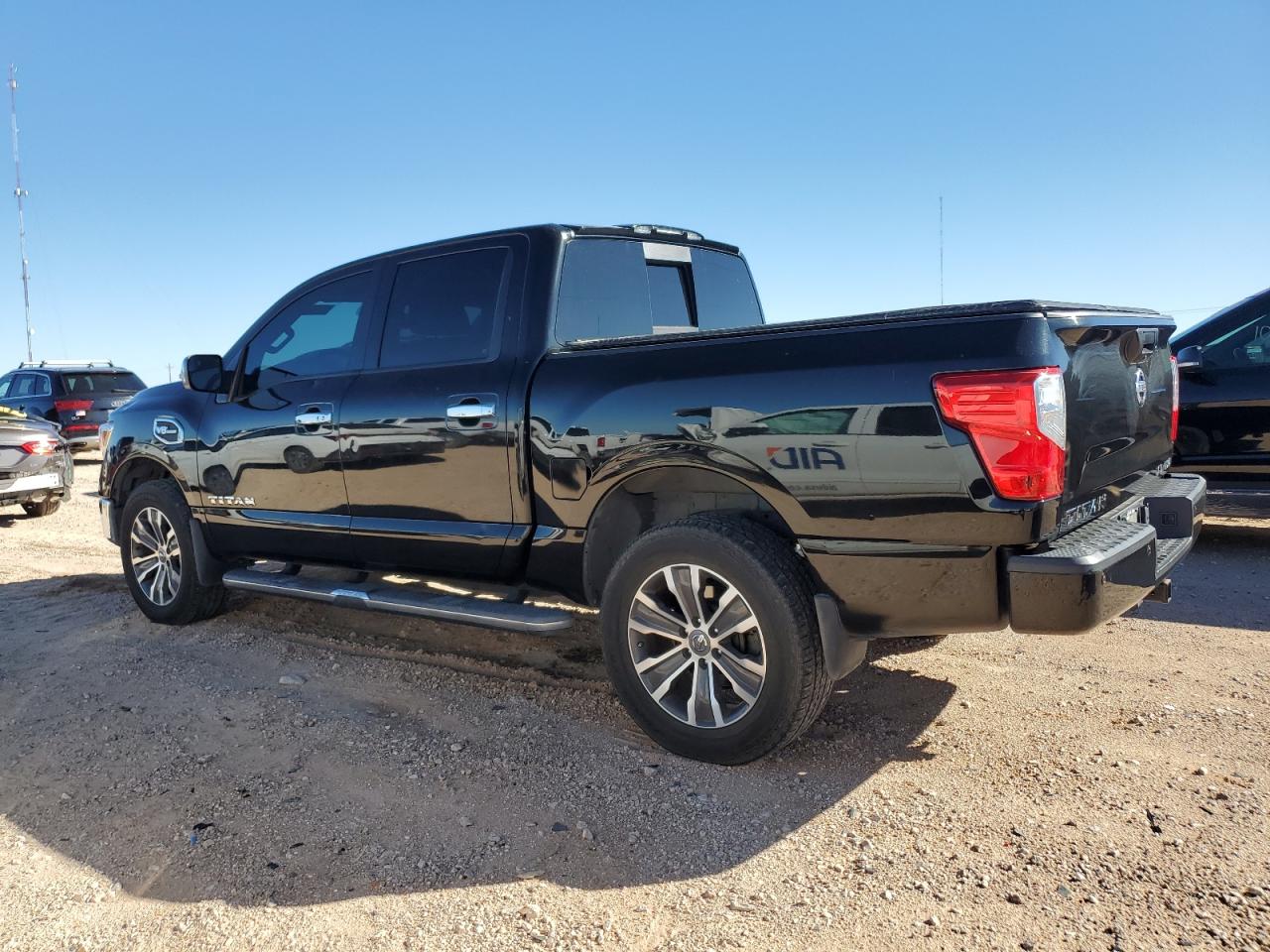 2017 Nissan Titan Sv VIN: 1N6AA1E54HN554049 Lot: 81404094