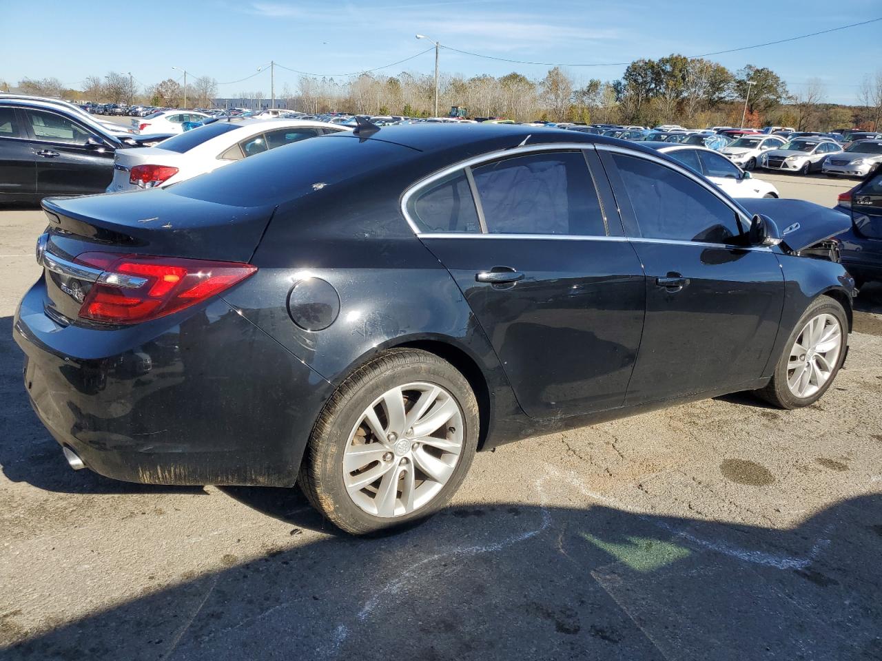 2014 Buick Regal VIN: 2G4GK5EX3E9224805 Lot: 78595764