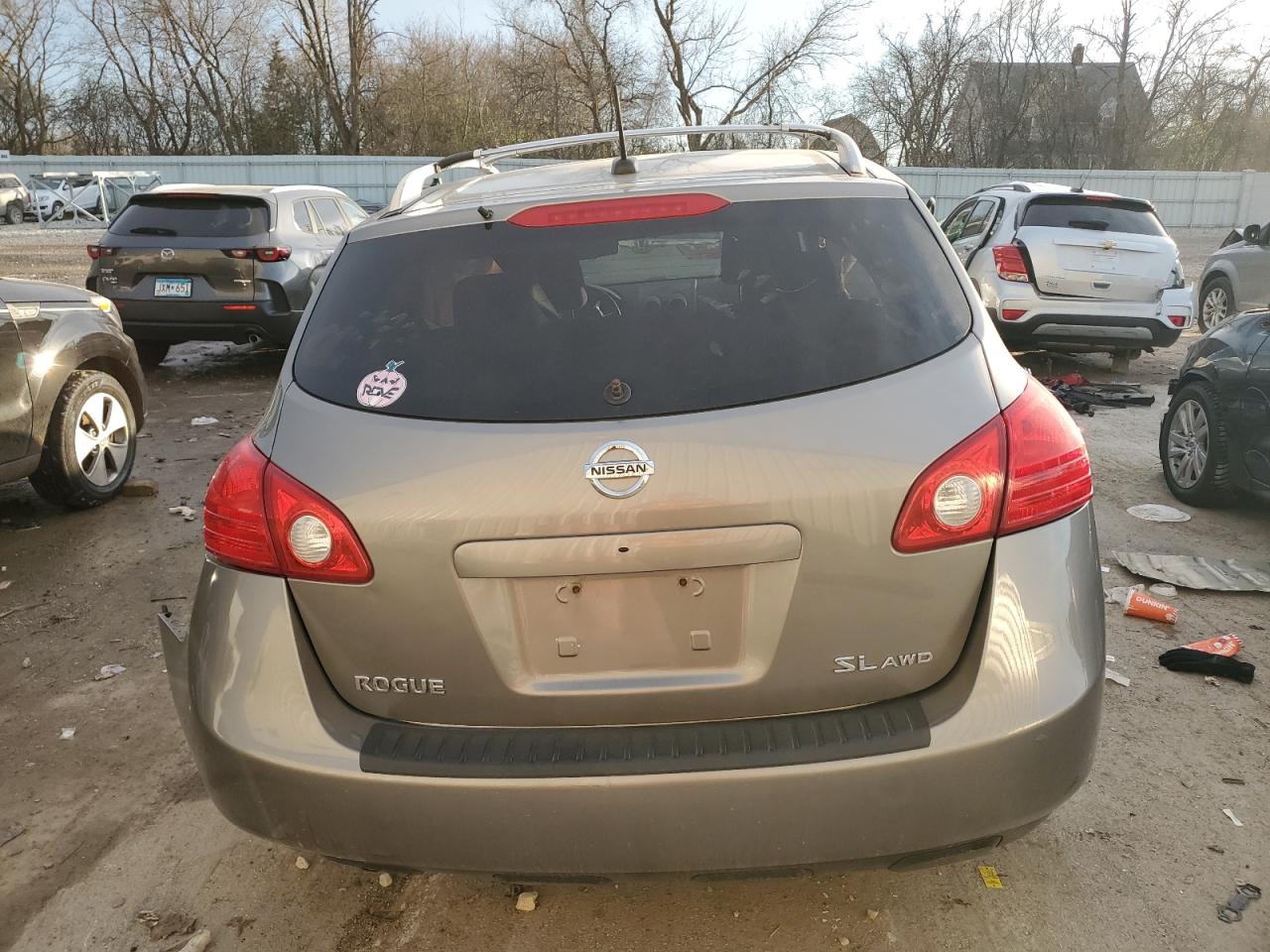 2010 Nissan Rogue S VIN: JN8AS5MV8AW128409 Lot: 80577184