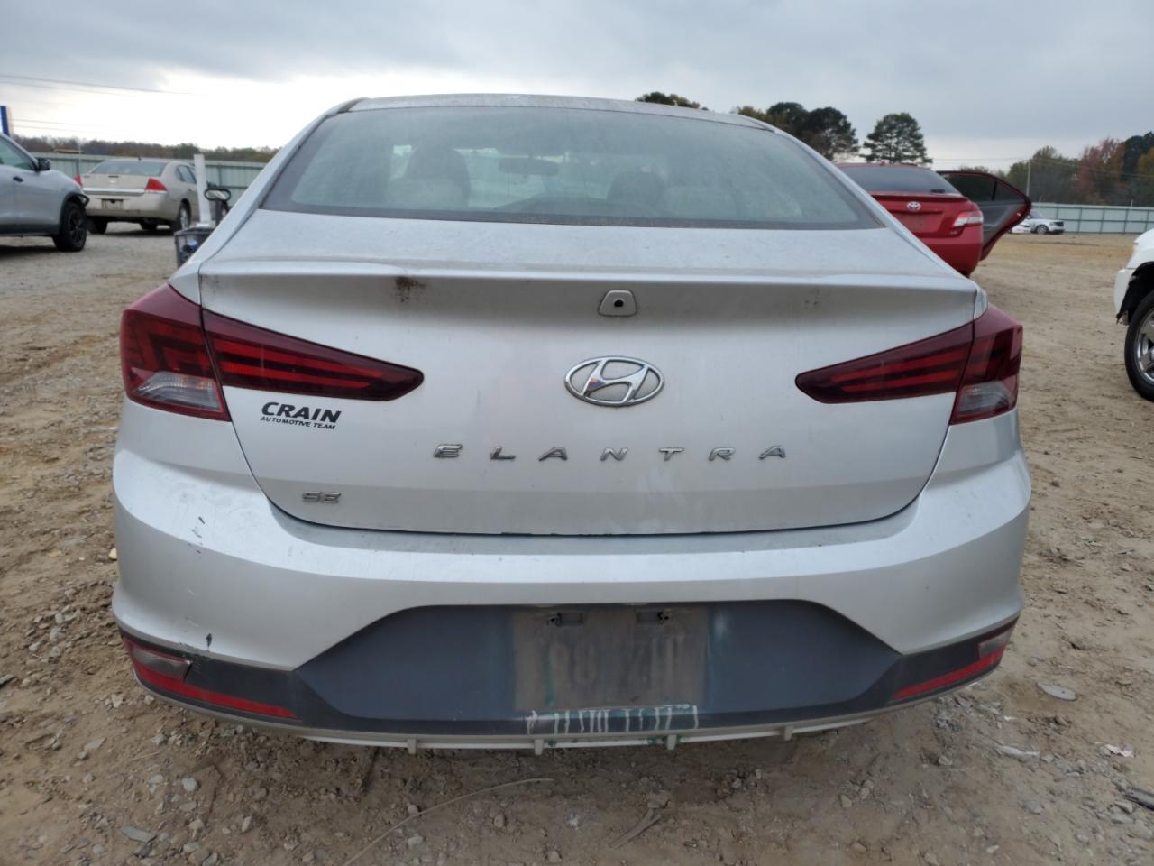 2019 Hyundai Elantra Se VIN: 5NPD74LF1KH473528 Lot: 82837694