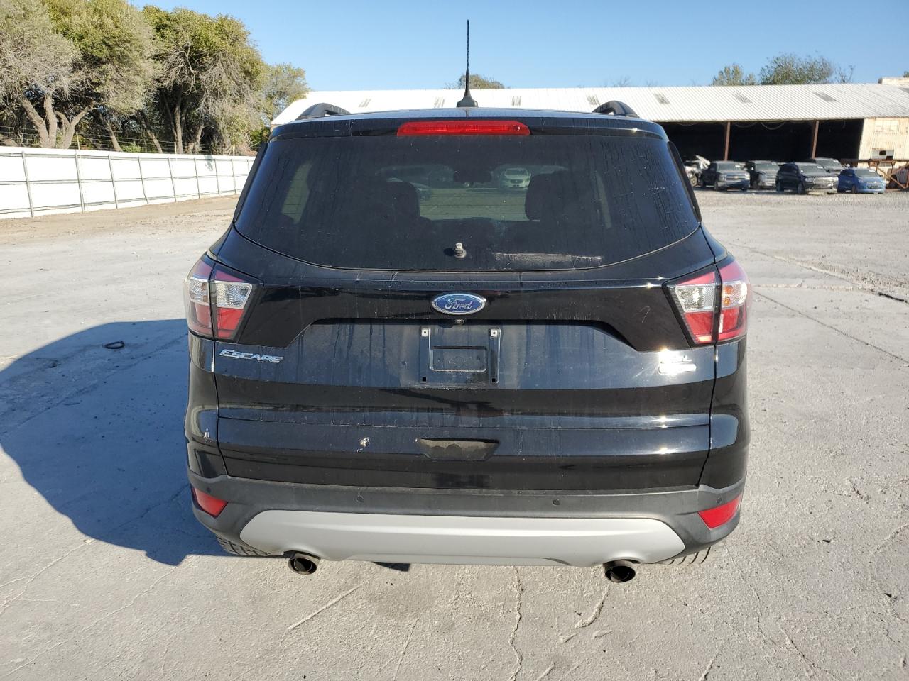 2018 Ford Escape Sel VIN: 1FMCU0HD1JUB67644 Lot: 81447364