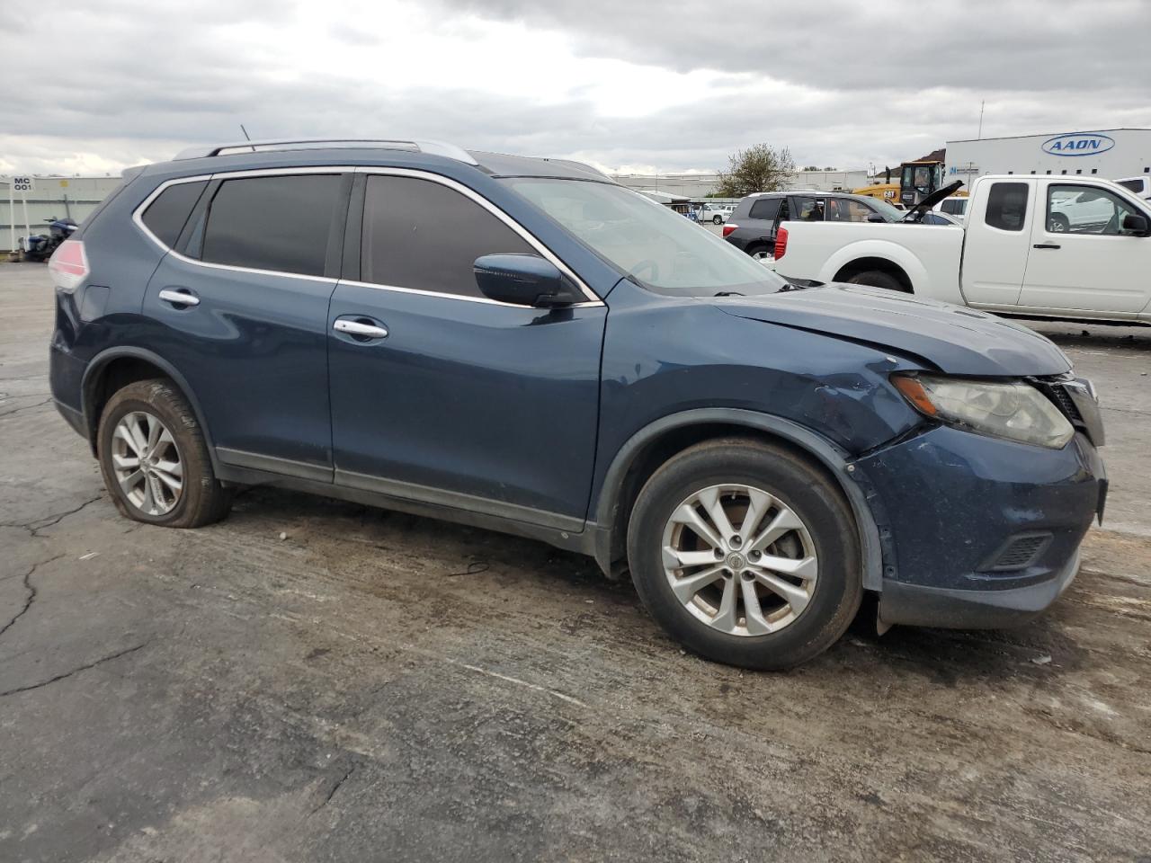 2016 Nissan Rogue S VIN: KNMAT2MT4GP634571 Lot: 77630894