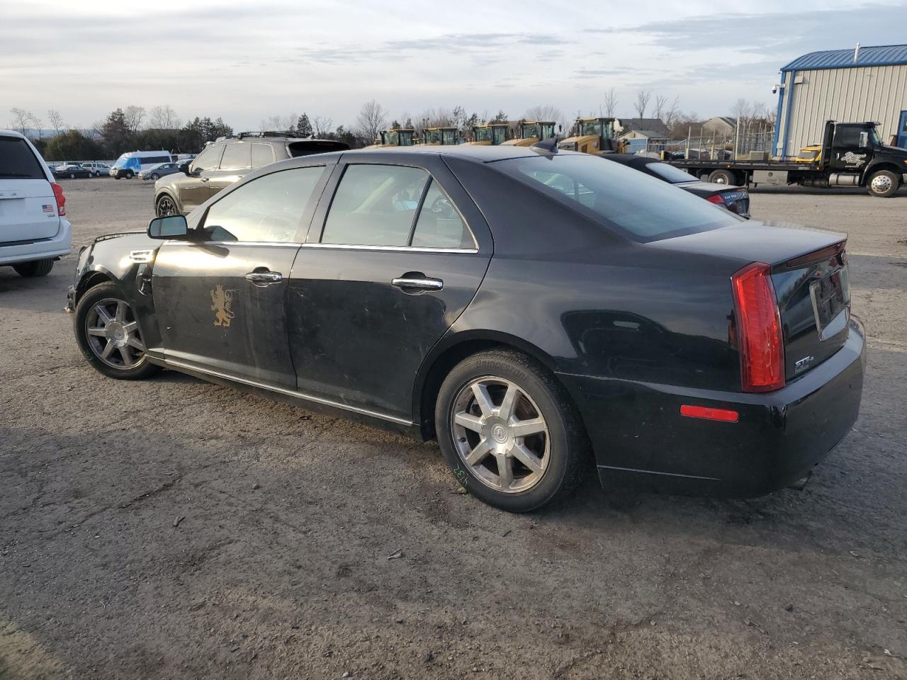 2011 Cadillac Sts Luxury VIN: 1G6DW6ED7B0151101 Lot: 82116894