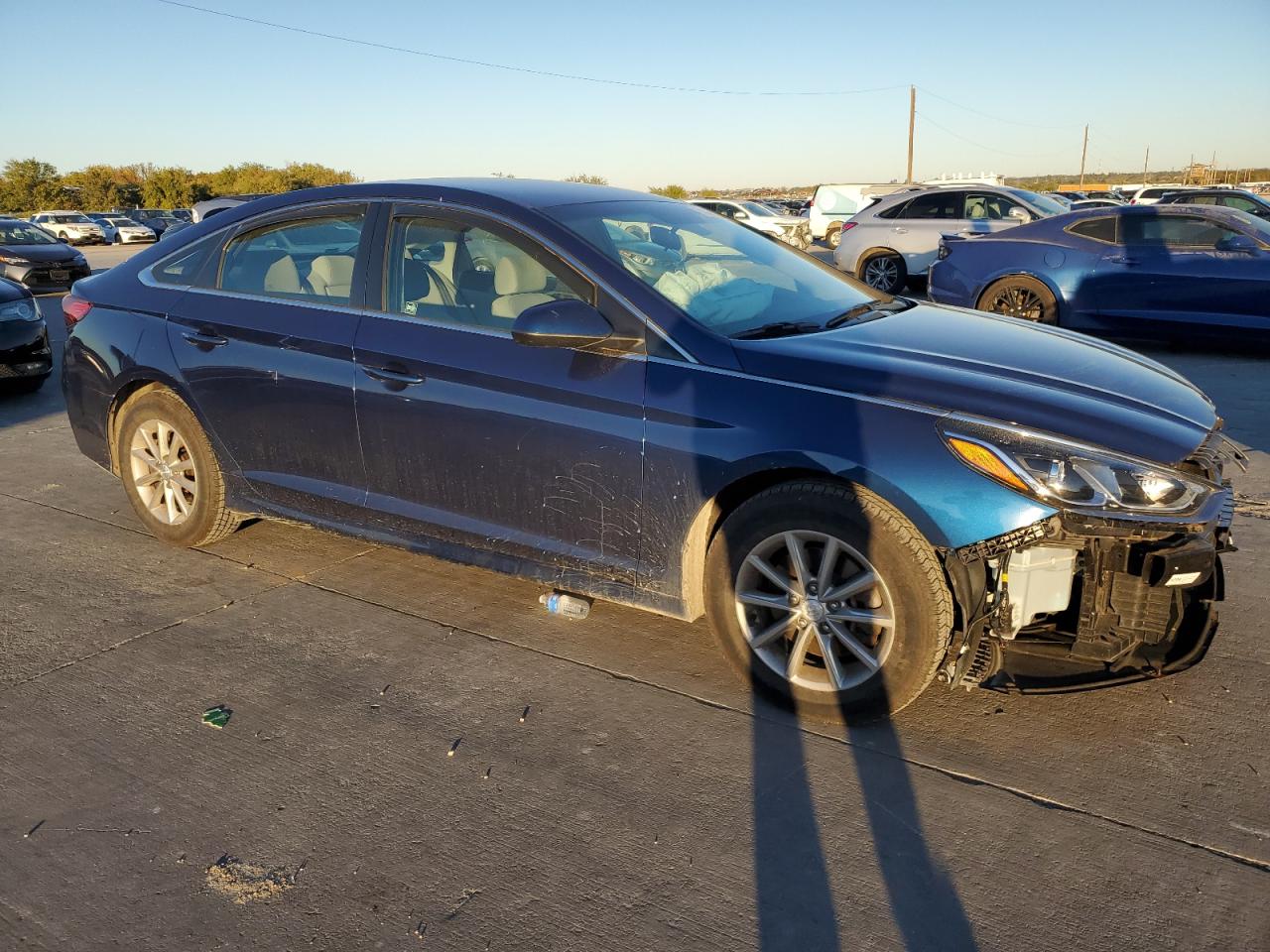 2019 Hyundai Sonata Se VIN: 5NPE24AF8KH818091 Lot: 81357284