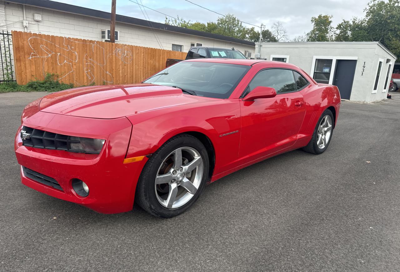 2013 Chevrolet Camaro Lt VIN: 2G1FB1E30D9193655 Lot: 79216444