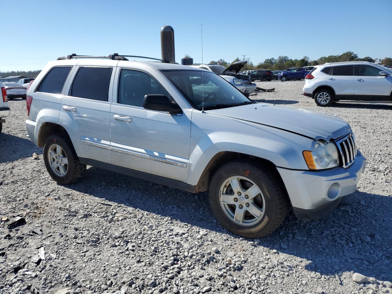 2006 Jeep Grand Cherokee Limited VIN: 1J4HR58N76C217245 Lot: 82031334