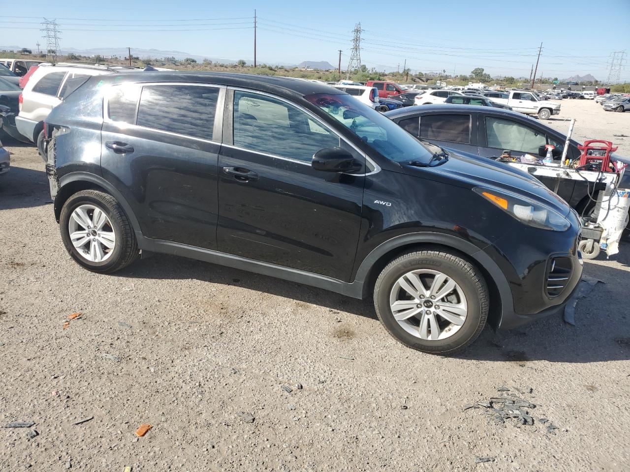 2018 Kia Sportage Lx VIN: KNDPMCAC1J7450620 Lot: 78922654