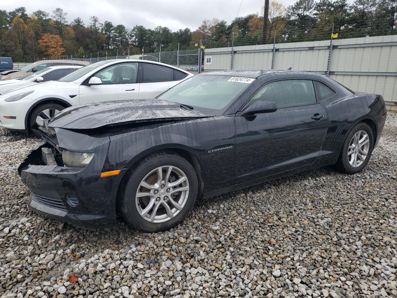 2014 Chevrolet Camaro Ls VIN: 2G1FA1E3XE9224558 Lot: 81624774