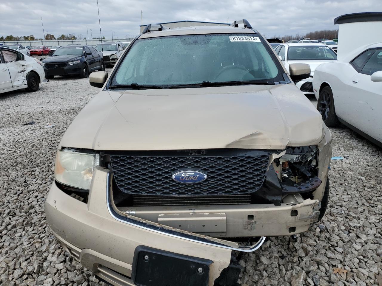 2007 Ford Freestyle Limited VIN: 1FMDK03117GA29875 Lot: 81833514