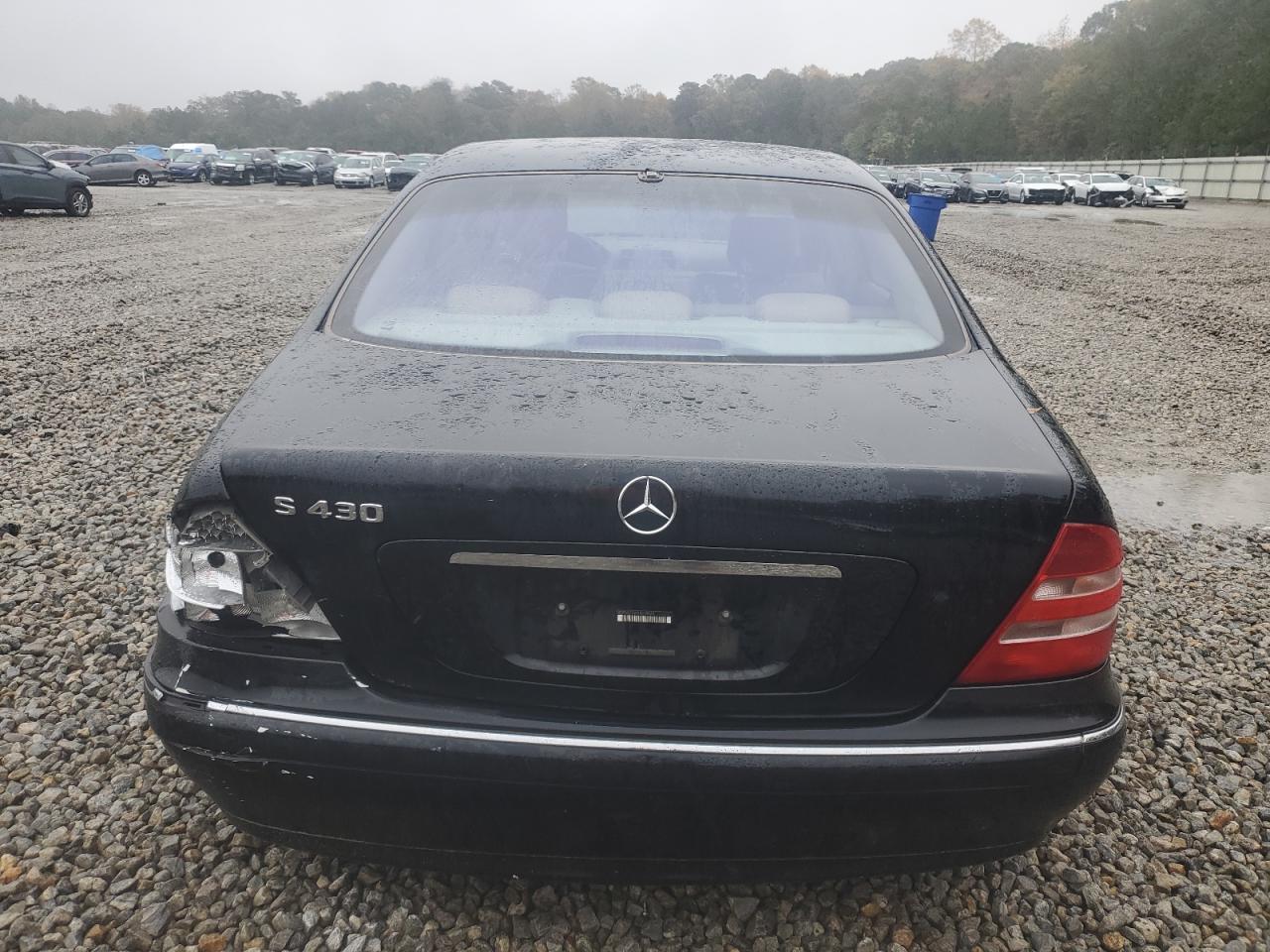 2002 Mercedes-Benz S 430 VIN: WDBNG70JX2A310929 Lot: 79703214