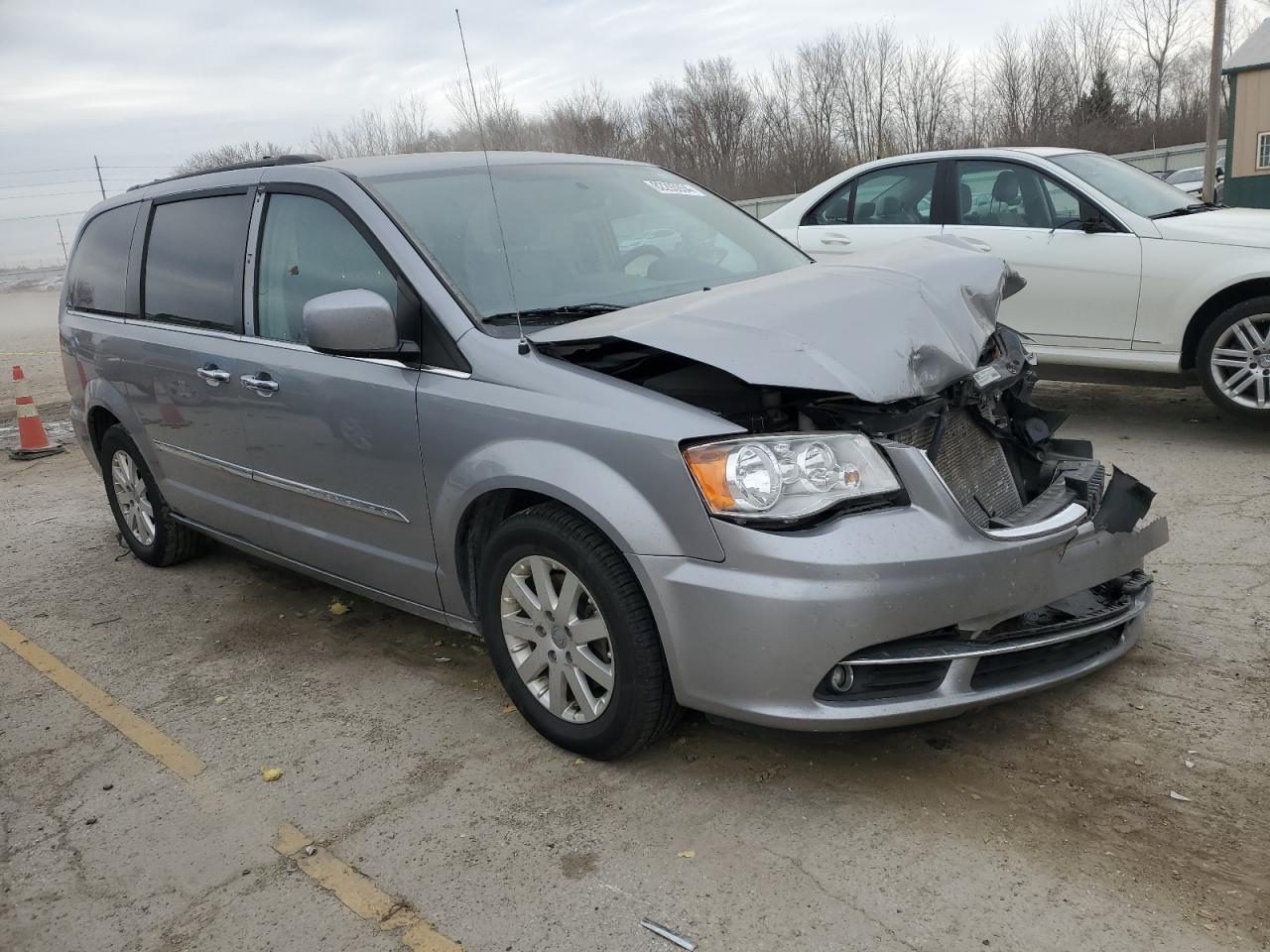 2016 Chrysler Town & Country Touring VIN: 2C4RC1BG6GR254150 Lot: 82293934