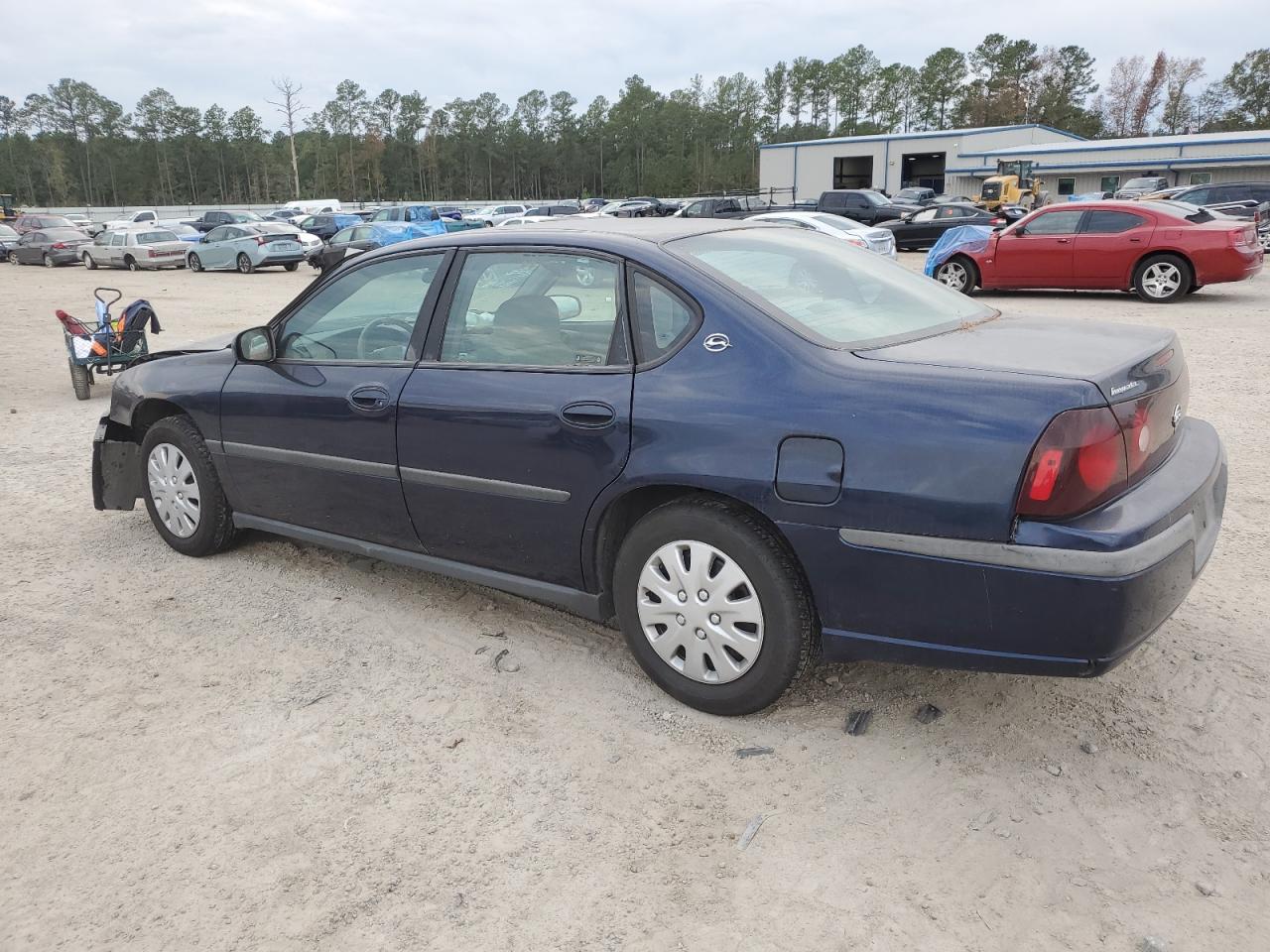 2002 Chevrolet Impala VIN: 2G1WF55E529224893 Lot: 80500034