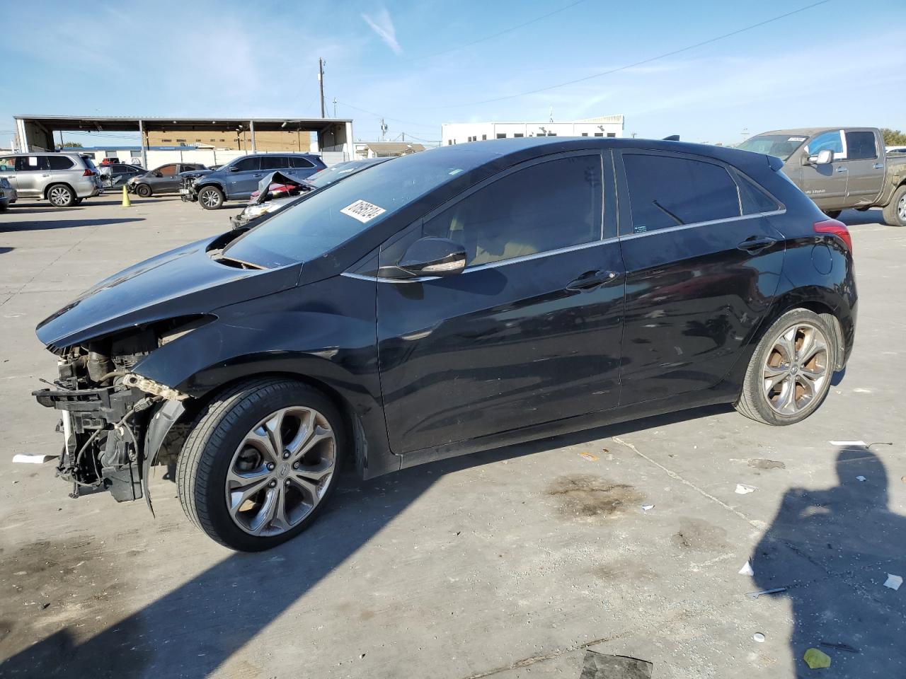 KMHD35LE3DU053881 2013 Hyundai Elantra Gt