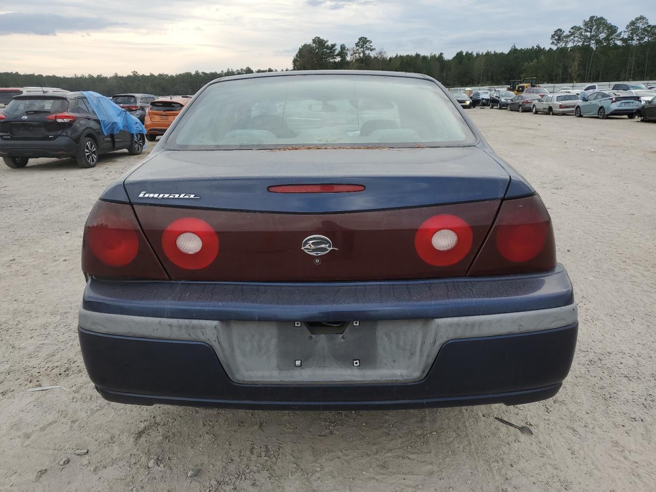 2002 Chevrolet Impala VIN: 2G1WF55E529224893 Lot: 80500034