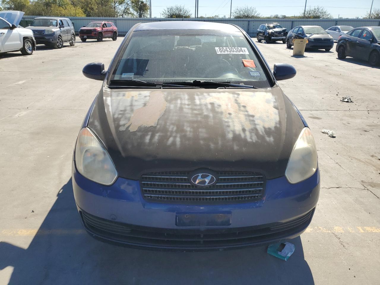 KMHCN46C79U381998 2009 Hyundai Accent Gls