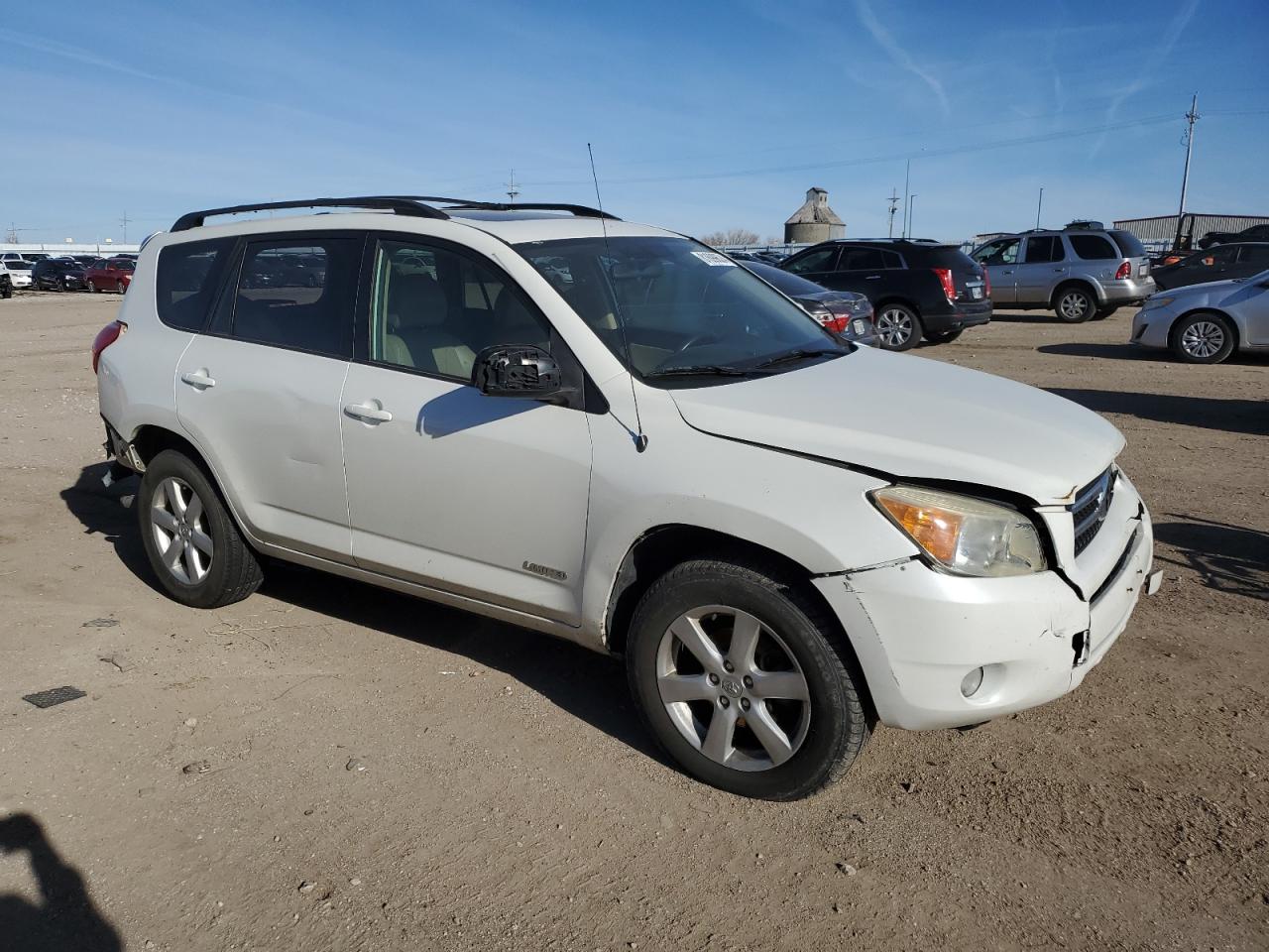 2007 Toyota Rav4 Limited VIN: JTMBK31V675027053 Lot: 81699624