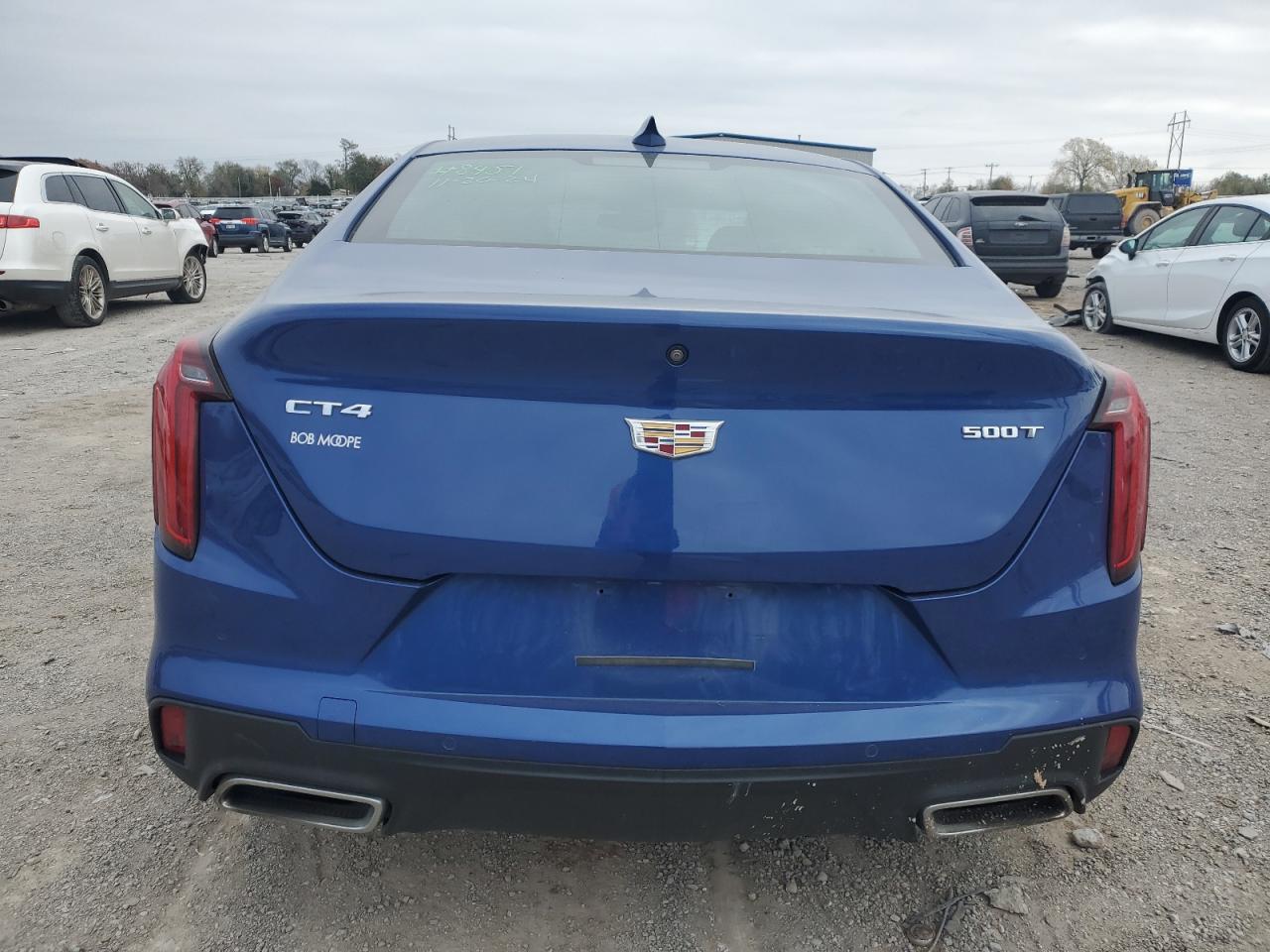 2020 Cadillac Ct4 Premium Luxury VIN: 1G6DB5RL2L0127166 Lot: 82152034