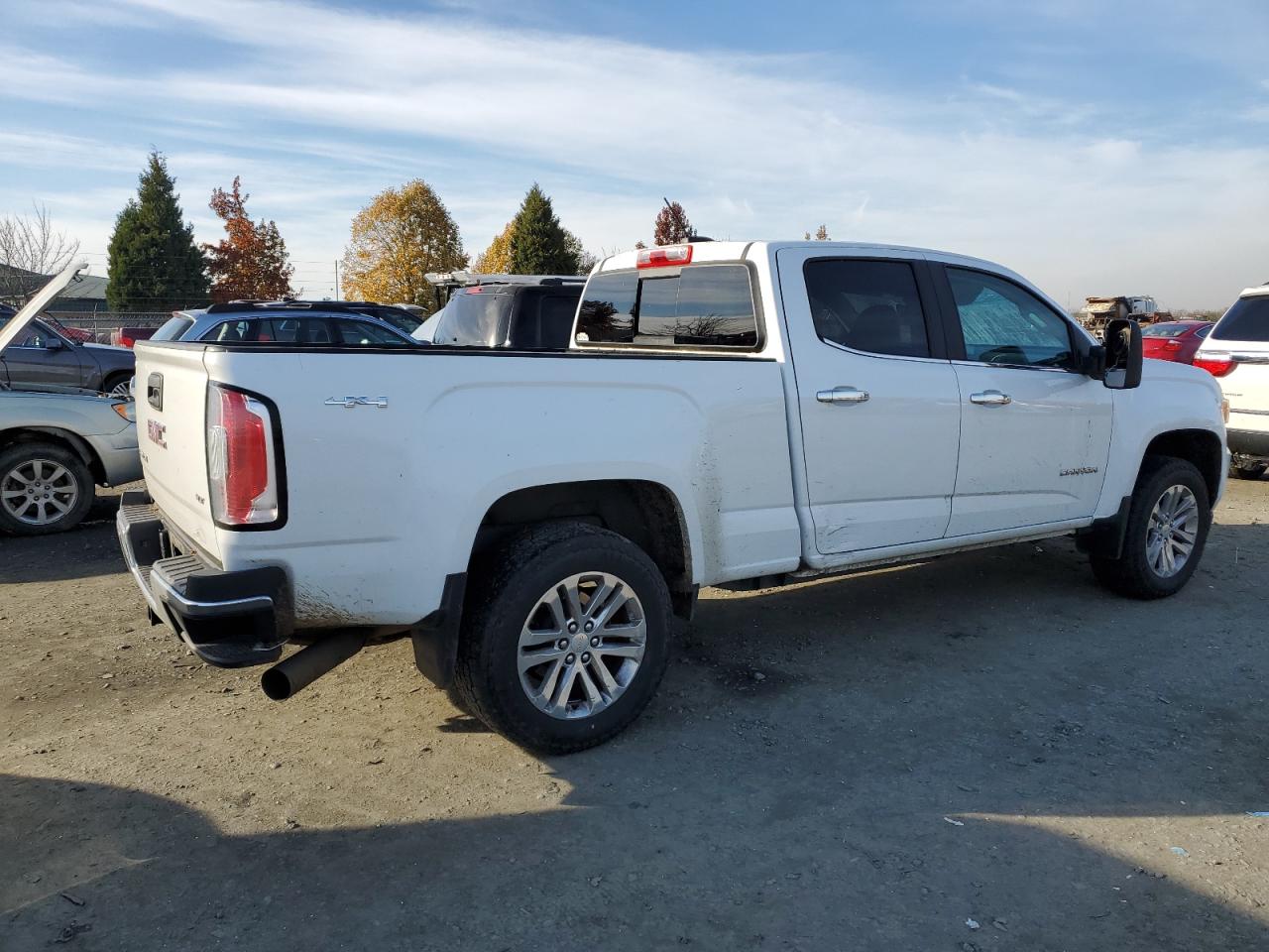 2017 GMC Canyon Slt VIN: 1GTP6DE18H1197673 Lot: 79875594