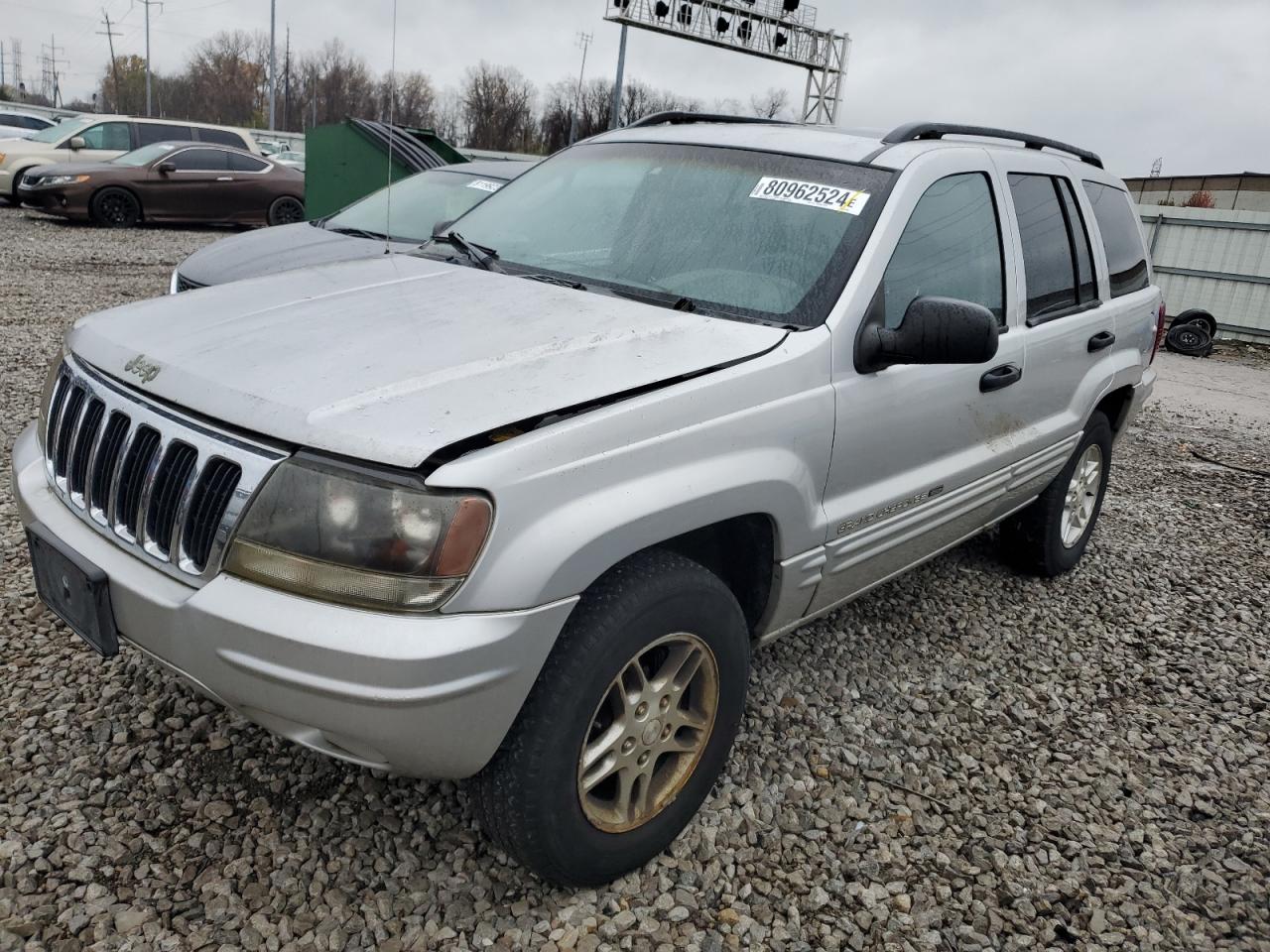 2002 Jeep Grand Cherokee Laredo VIN: 1J4GW48S62C278794 Lot: 80962524