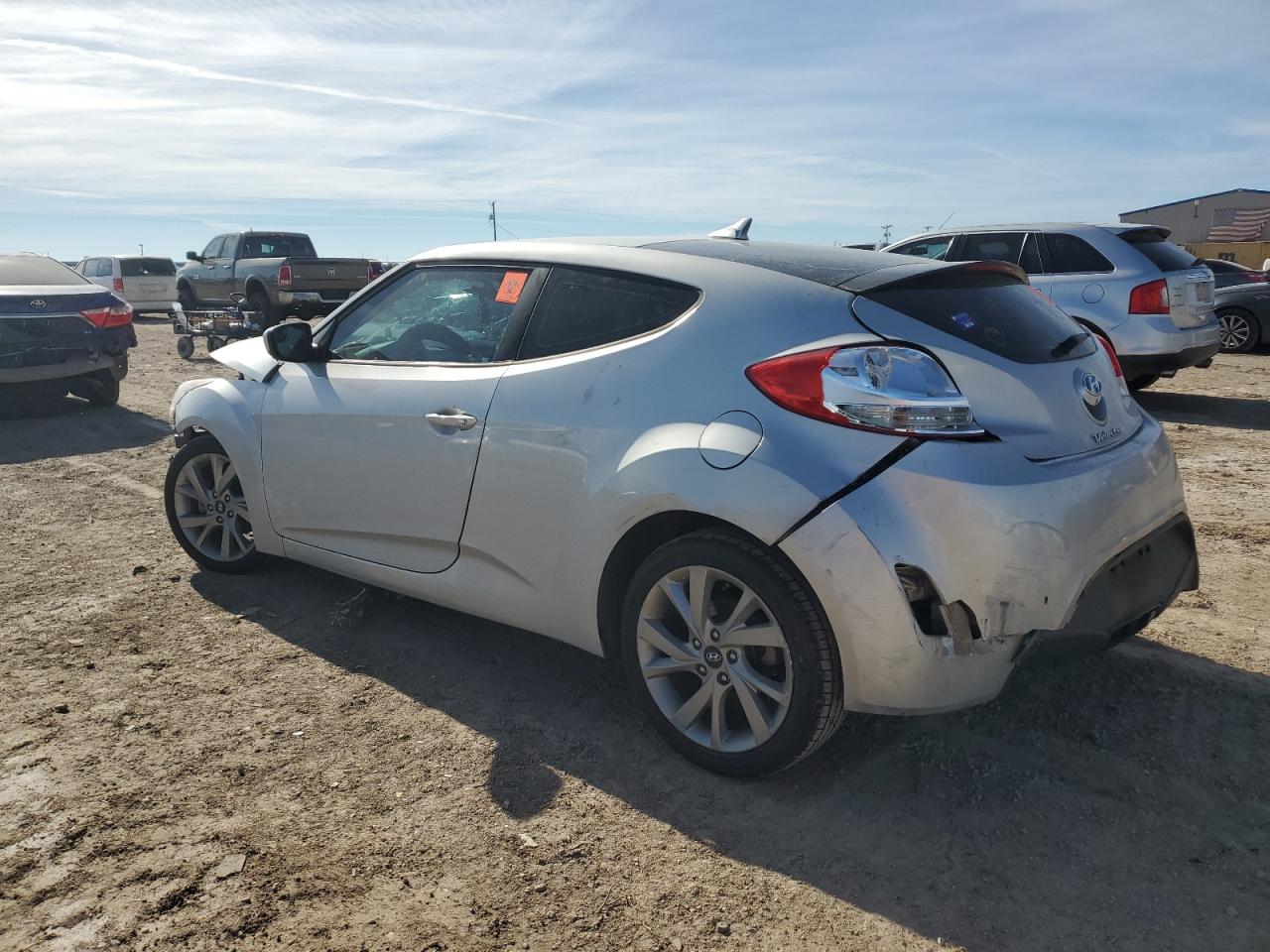 KMHTC6AD2GU289647 2016 Hyundai Veloster