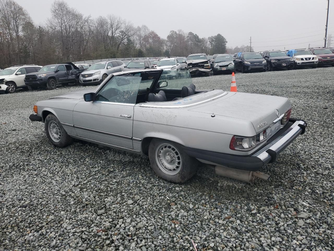 1976 Mercedes-Benz 450 Sl VIN: 10704412032553 Lot: 79898874