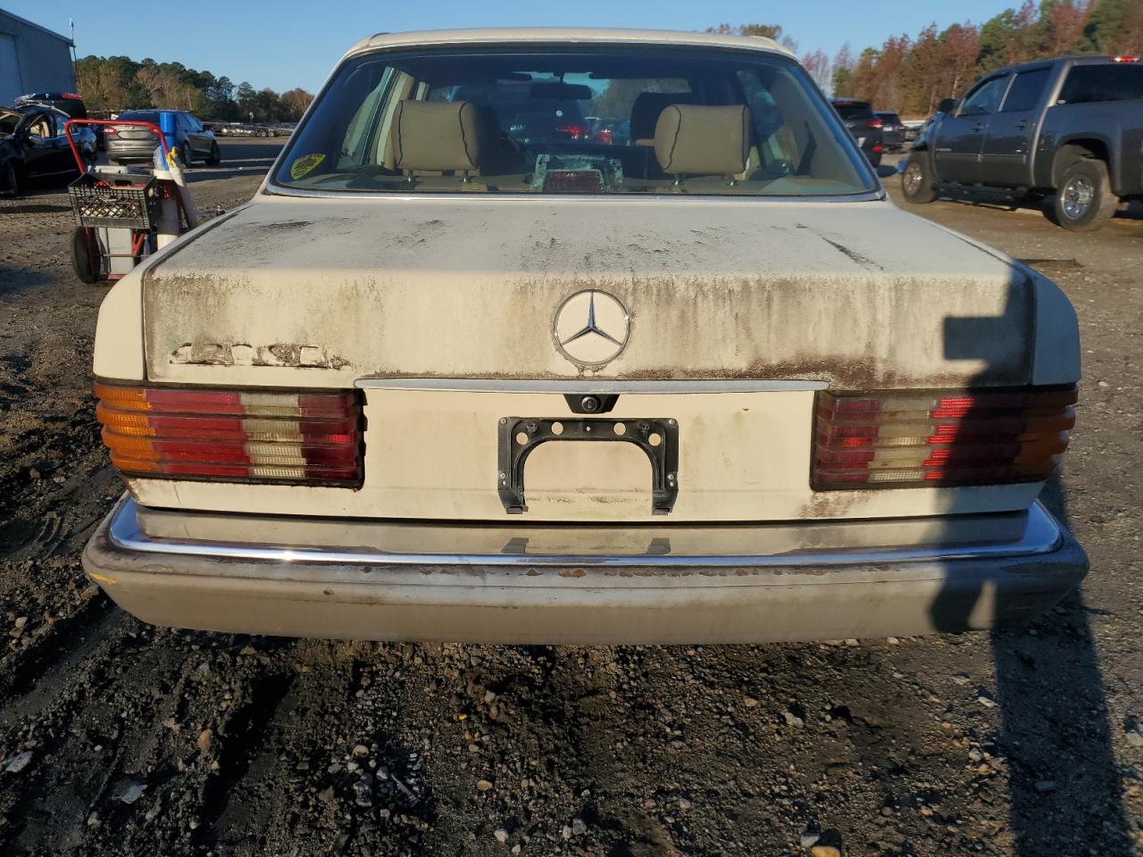 1986 Mercedes-Benz 420 Sel VIN: WDBCA35D3GA200123 Lot: 81694694