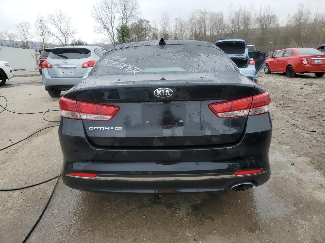 2016 Kia Optima Lx VIN: 5XXGT4L32GG100919 Lot: 80754844