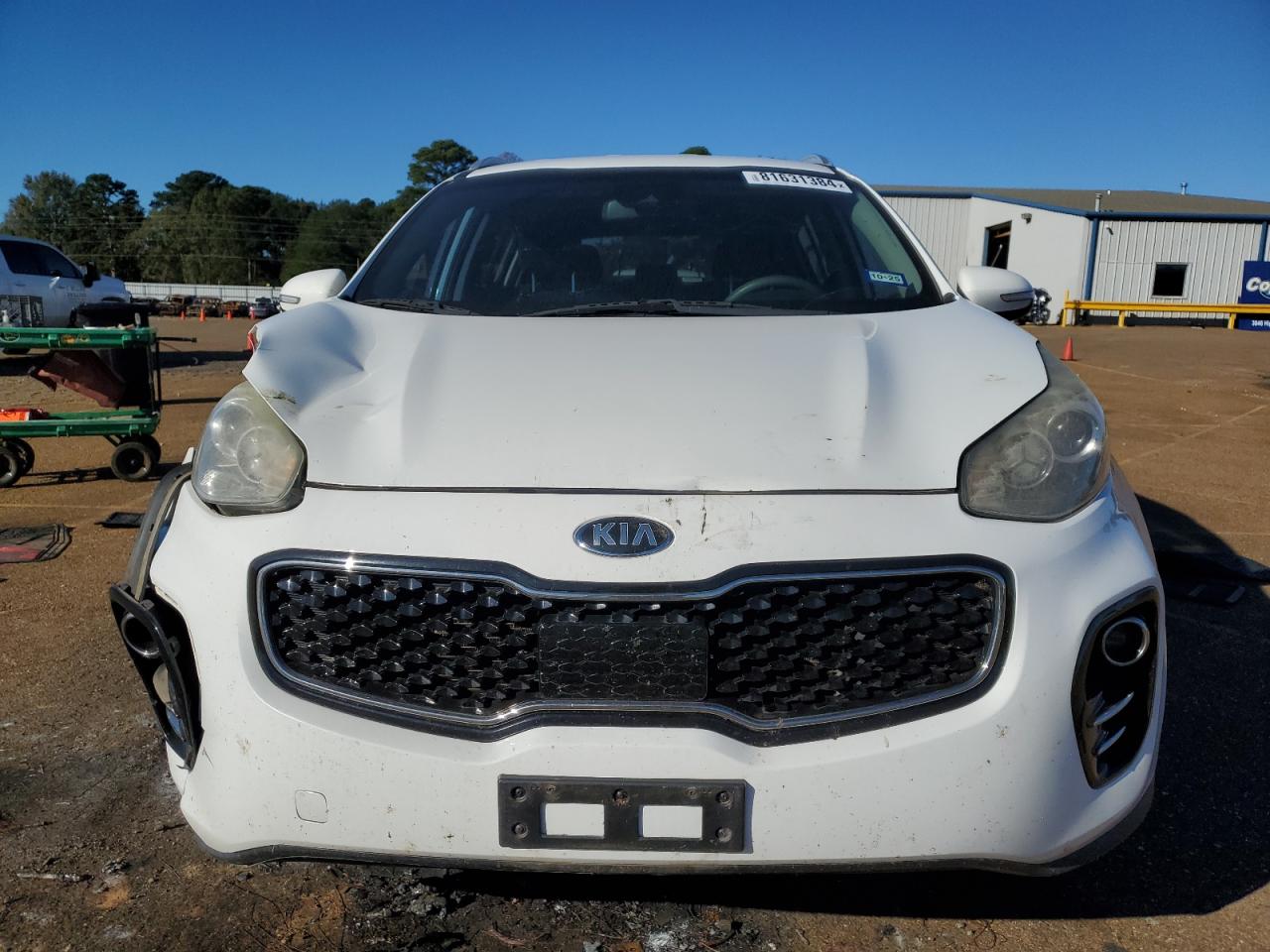 2018 Kia Sportage Lx VIN: KNDPMCACXJ7362469 Lot: 81631384