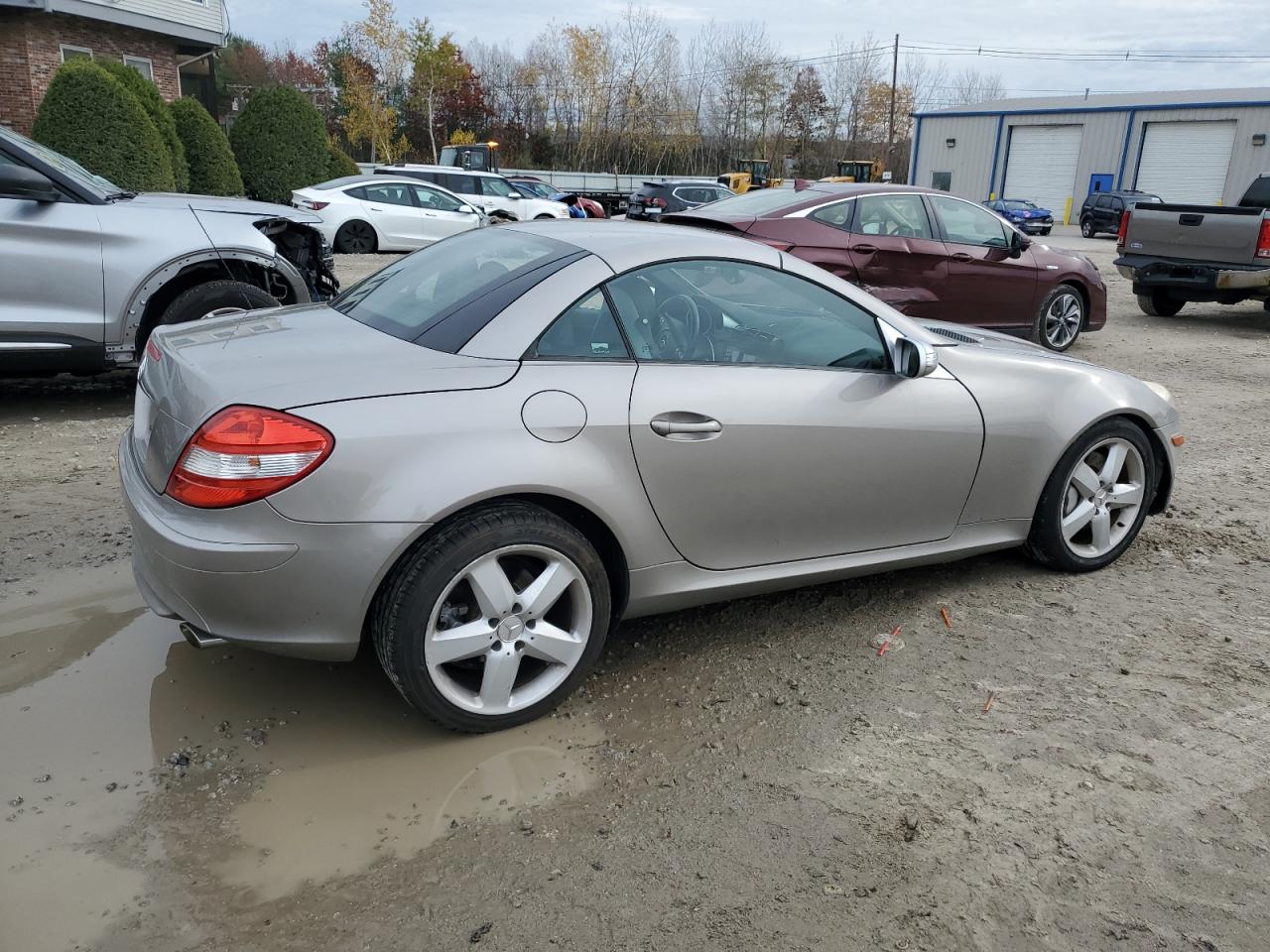 2005 Mercedes-Benz Slk 350 VIN: WDBWK56F75F030984 Lot: 73788174