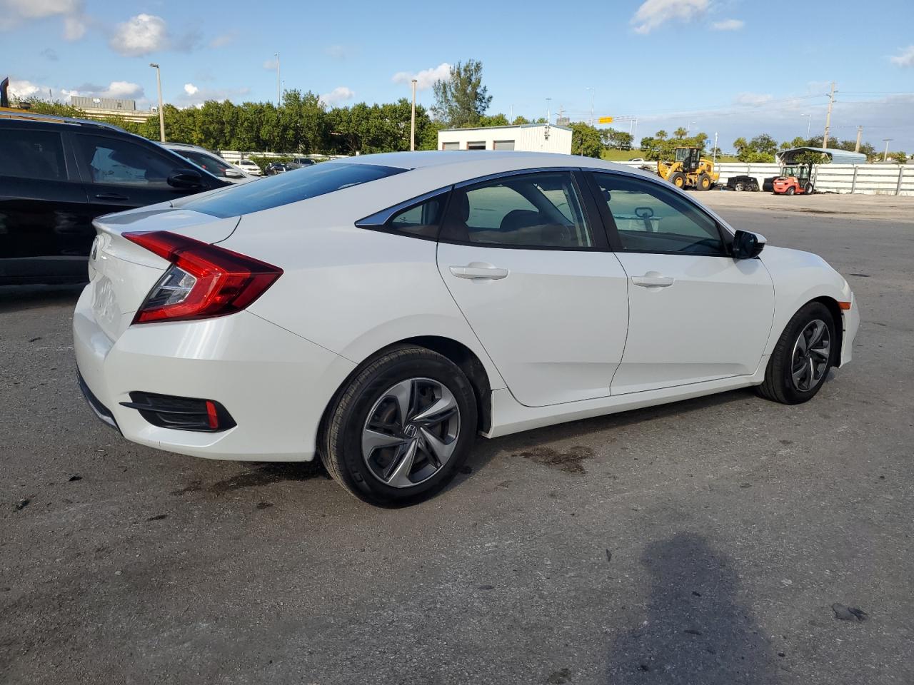 2020 Honda Civic Lx VIN: 2HGFC2F68LH580916 Lot: 80452514