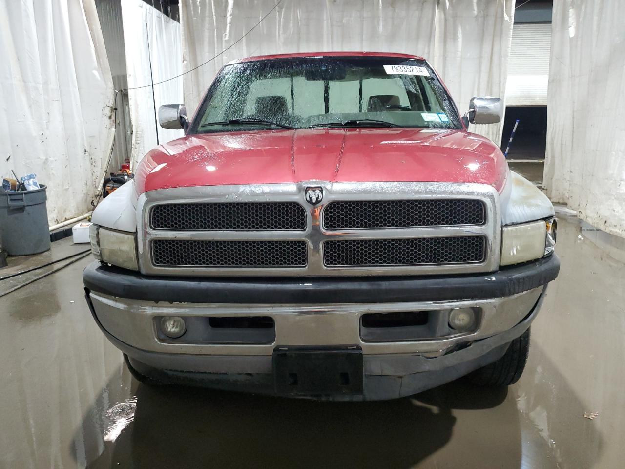 1997 Dodge Ram 1500 VIN: 1B7HF16Y9VS205994 Lot: 79335214